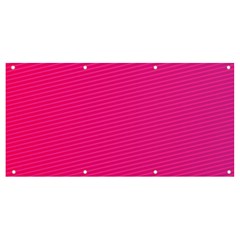 Pattern-pink Banner And Sign 8  X 4 