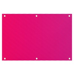 Pattern-pink Banner And Sign 6  X 4  by nateshop