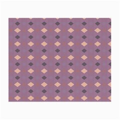 Pattern-puple Box Small Glasses Cloth by nateshop