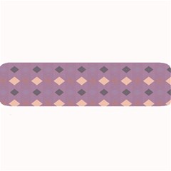 Pattern-puple Box Large Bar Mats by nateshop