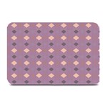 Pattern-puple Box Plate Mats 18 x12  Plate Mat