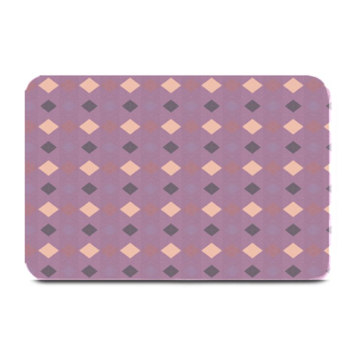 Pattern-puple Box Plate Mats