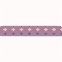 Pattern-puple Box Small Bar Mats by nateshop