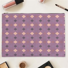 Pattern-puple Box Cosmetic Bag (xxl) by nateshop