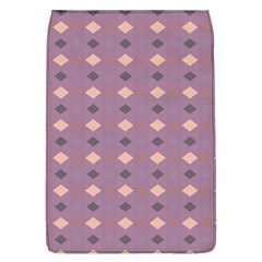 Pattern-puple Box Removable Flap Cover (l) by nateshop