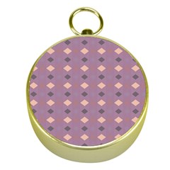 Pattern-puple Box Gold Compasses by nateshop