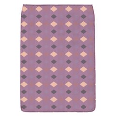 Pattern-puple Box Removable Flap Cover (s) by nateshop