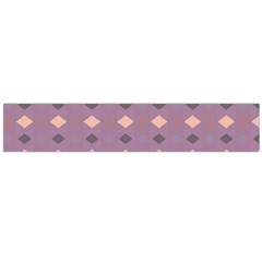 Pattern-puple Box Large Flano Scarf  by nateshop