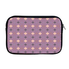 Pattern-puple Box Apple Macbook Pro 17  Zipper Case by nateshop