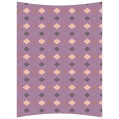 Pattern-puple Box Back Support Cushion by nateshop