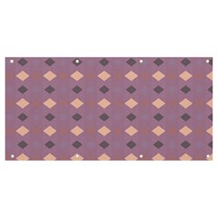 Pattern-puple Box Banner And Sign 8  X 4  by nateshop