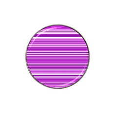 Pattern-purple Lines Hat Clip Ball Marker (10 Pack) by nateshop