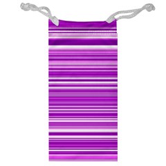 Pattern-purple Lines Jewelry Bag by nateshop