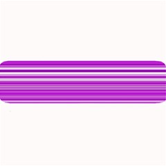 Pattern-purple Lines Large Bar Mats by nateshop