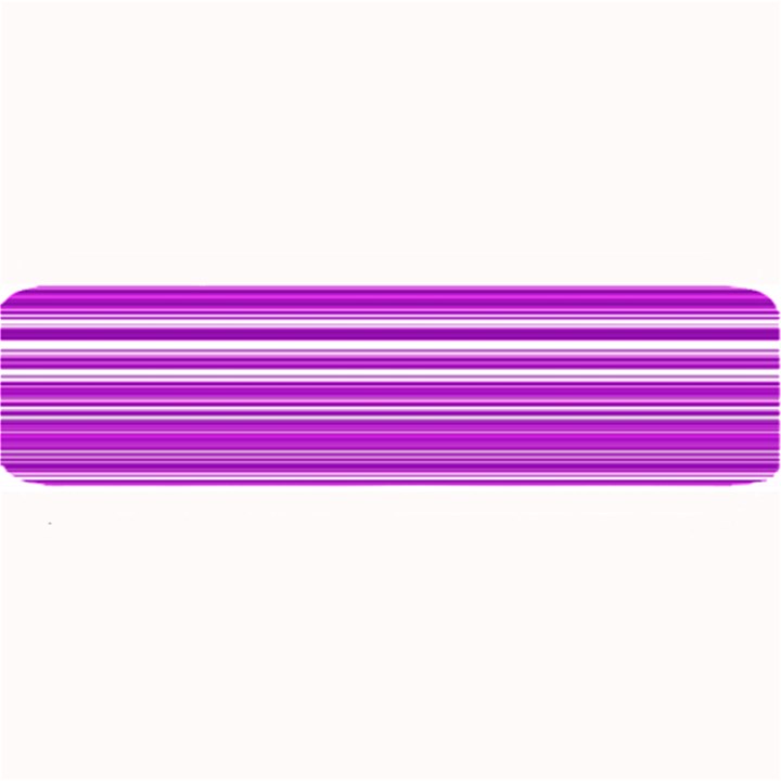 Pattern-purple Lines Large Bar Mats