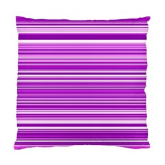 Pattern-purple Lines Standard Cushion Case (one Side) by nateshop