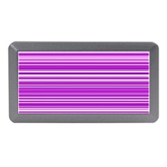 Pattern-purple Lines Memory Card Reader (mini) by nateshop