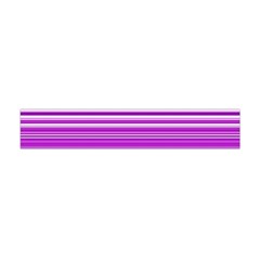 Pattern-purple Lines Flano Scarf (mini) by nateshop