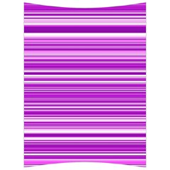 Pattern-purple Lines Back Support Cushion by nateshop