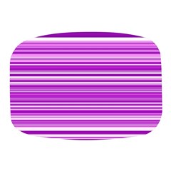 Pattern-purple Lines Mini Square Pill Box by nateshop