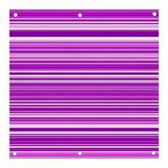 Pattern-purple Lines Banner And Sign 3  X 3  by nateshop