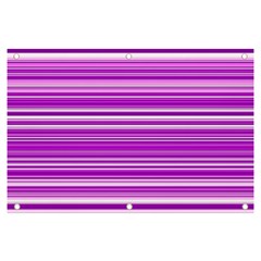 Pattern-purple Lines Banner And Sign 6  X 4 