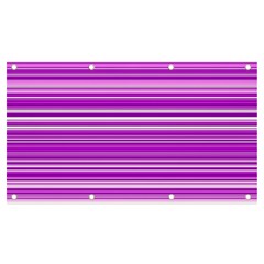 Pattern-purple Lines Banner And Sign 7  X 4 