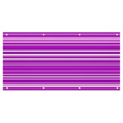 Pattern-purple Lines Banner And Sign 8  X 4 