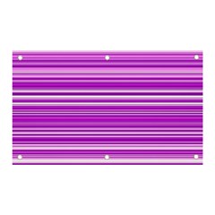 Pattern-purple Lines Banner And Sign 5  X 3  by nateshop