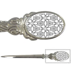 Pattern-white Letter Opener