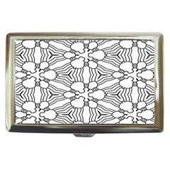 Pattern-white Cigarette Money Case