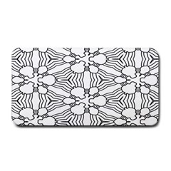 Pattern-white Medium Bar Mats