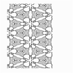 Pattern-white Large Garden Flag (Two Sides)