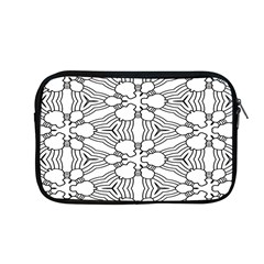 Pattern-white Apple MacBook Pro 13  Zipper Case