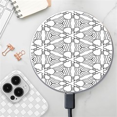 Pattern-white Wireless Charger