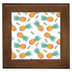 Pineapple Framed Tile