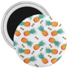 Pineapple 3  Magnets by nateshop