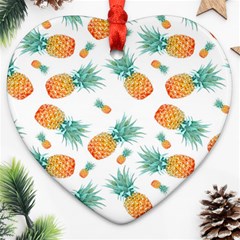 Pineapple Ornament (heart)