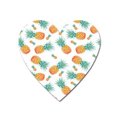 Pineapple Heart Magnet by nateshop