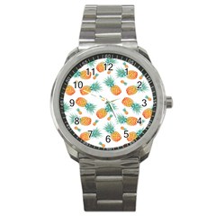 Pineapple Sport Metal Watch by nateshop