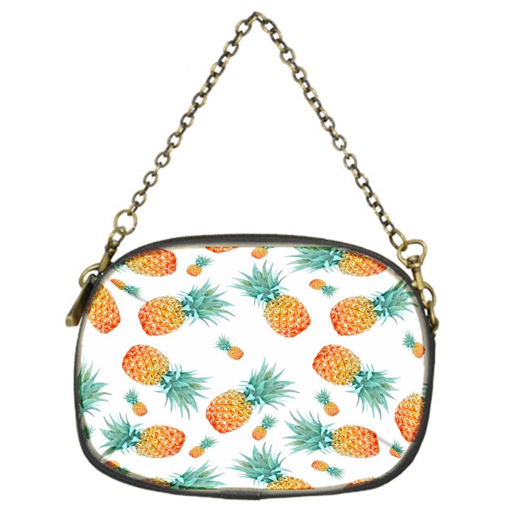 Pineapple Chain Purse (One Side)