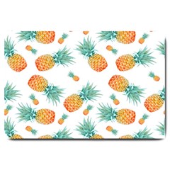 Pineapple Large Doormat  by nateshop