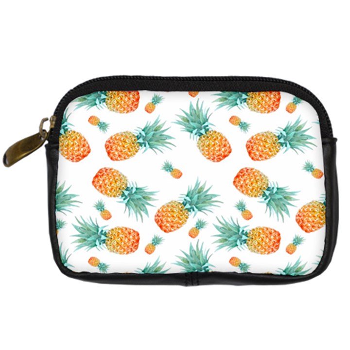 Pineapple Digital Camera Leather Case