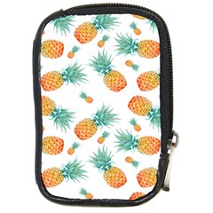 Pineapple Compact Camera Leather Case by nateshop