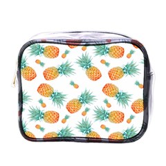 Pineapple Mini Toiletries Bag (one Side) by nateshop