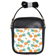 Pineapple Girls Sling Bag by nateshop