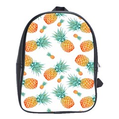 Pineapple School Bag (xl) by nateshop