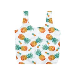 Pineapple Full Print Recycle Bag (s) by nateshop