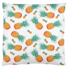 Pineapple Standard Flano Cushion Case (one Side) by nateshop