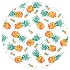 Pineapple Round Trivet